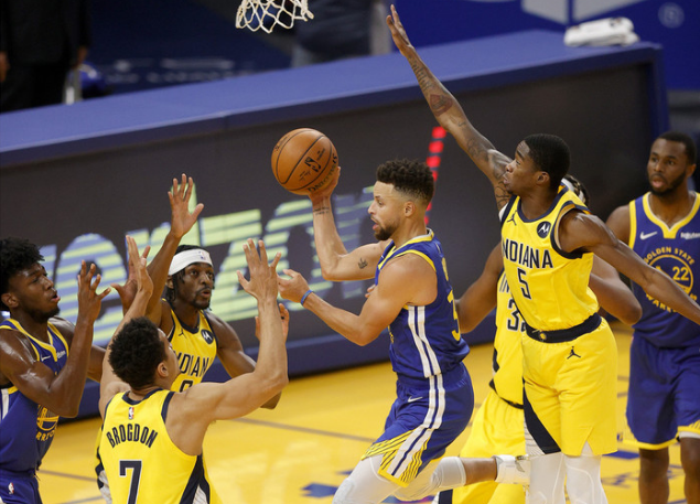 Indiana Pacers machte in dieser Saison große Fortschritte